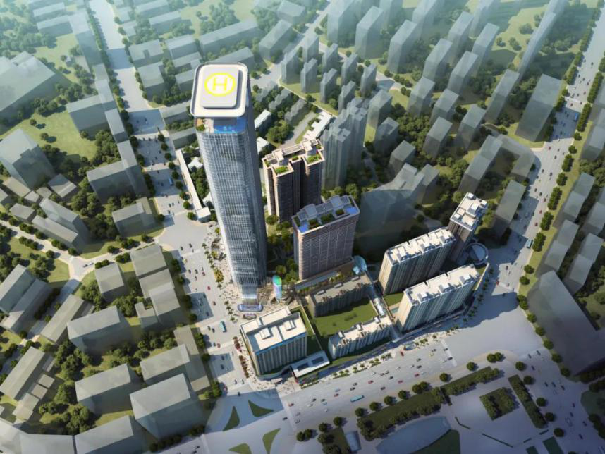 大開眼界！郴州市248米摩天大樓絕密信息公布！